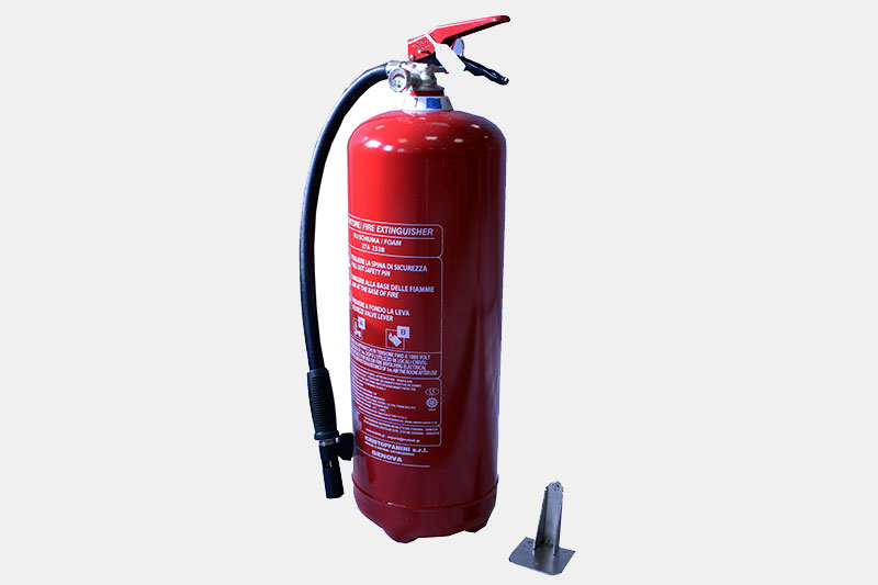 Estintore portatile 9 lt schiuma MED