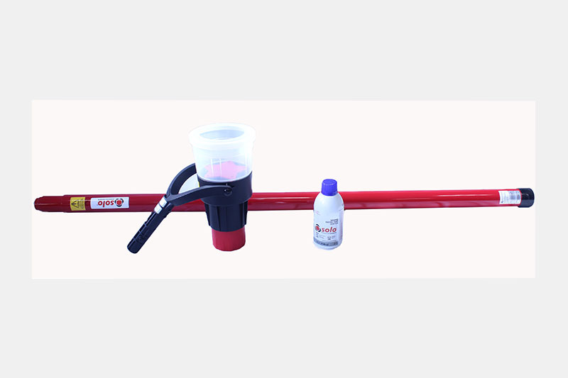 Tester rivelatori ottici - smoke detector tester