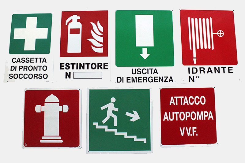 Cartelli segnalatori