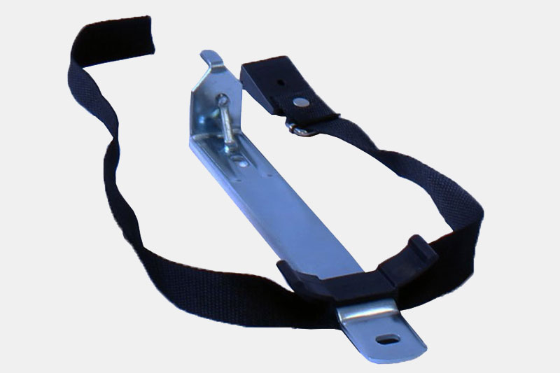 Supporto navale estintore CO²