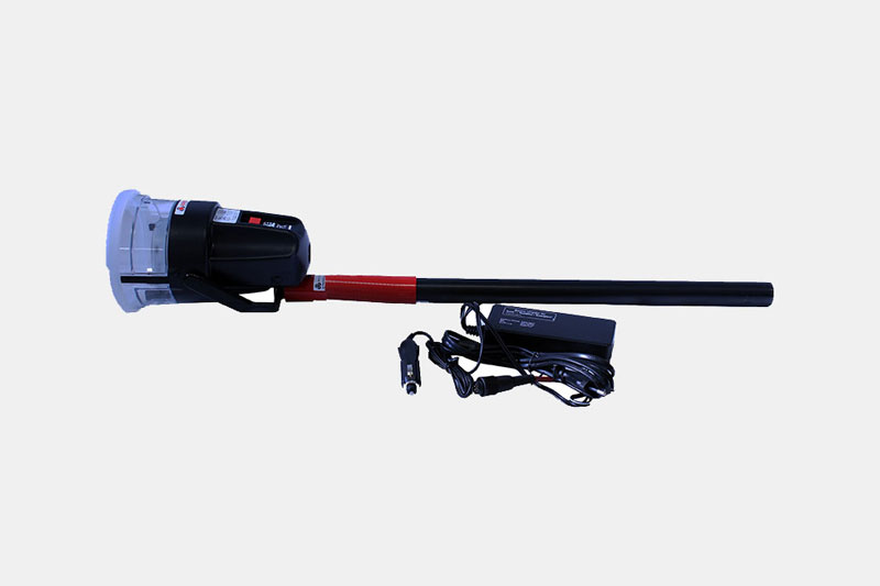 Tester rivelatori termici - heat detector tester a batteria