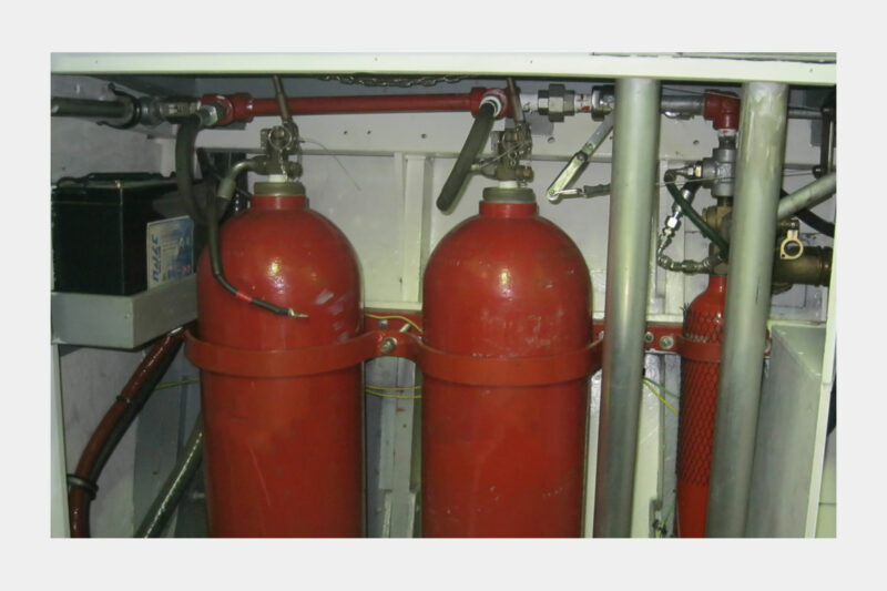 Impianti antincendio fissi a CO2 - immagine 3
