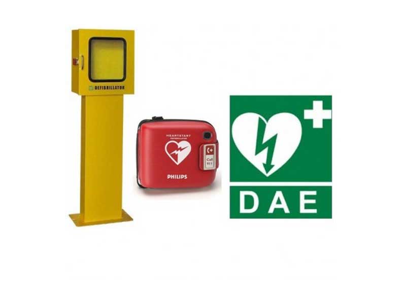 Accessori defibrillatore