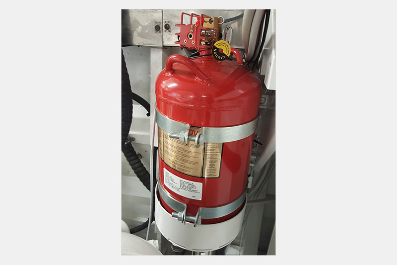 Impianti a gas HFC-227 NOVEC 1230