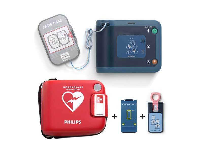 Defibrillatore semi-automatico