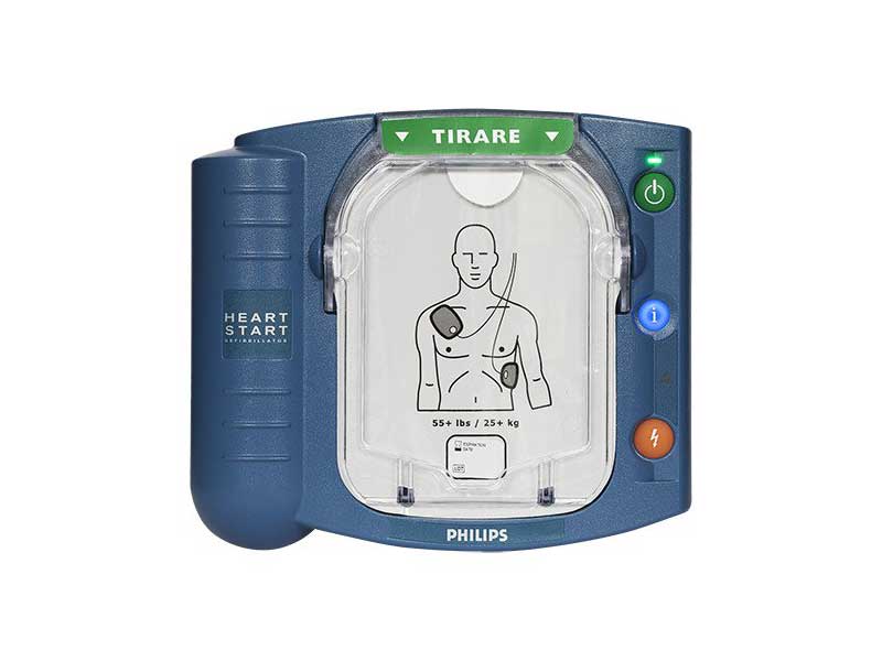 Defibrillatore semiautomatico HS1