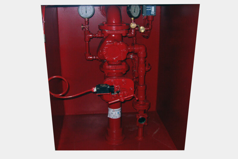 Impianti Sprinkler a bassa pressione