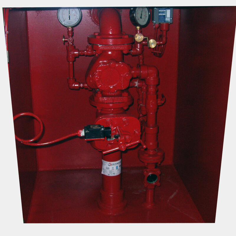 Impianti Sprinkler a bassa pressione