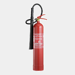 Estintore portatile 5 Kg CO² MED