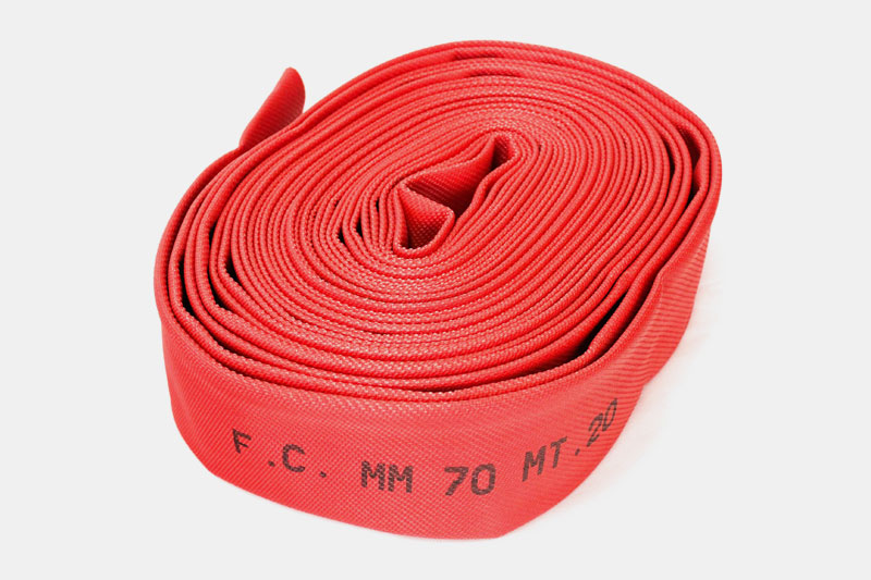 Manichetta rossa Red Mec Ministeriale epdm-Pu EN 14540/UNI 9487