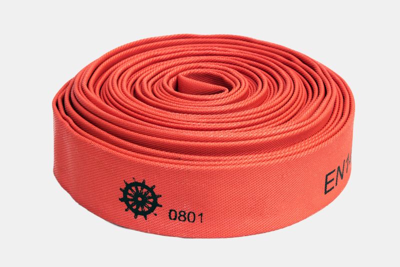 Manichetta rossa Red Mec approvata EN 14540/MED