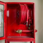 cassetta corredo idrante rossa