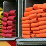 manichette antincendio colorate