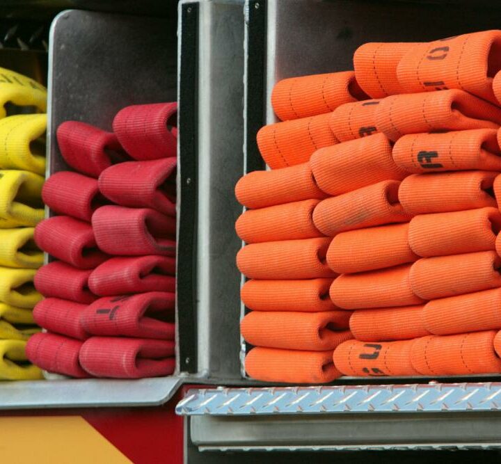 manichette antincendio colorate